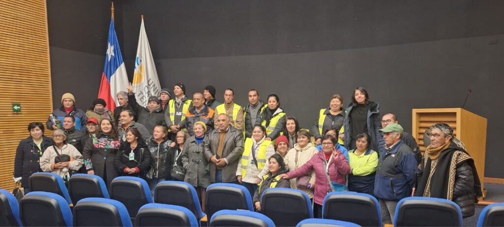 Primer Encuentro Regional de Recicaldores de Base de La Araucanía