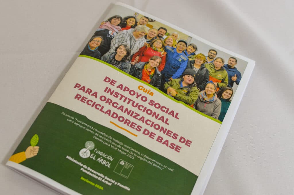 “Creando redes de apoyo entre Recicladores/as de Base e Instituciones públicas y privadas”