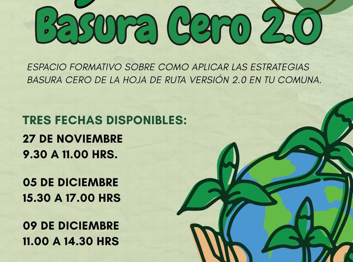 La Hoja de Ruta hacia Basura Cero llega a nuevos territorios