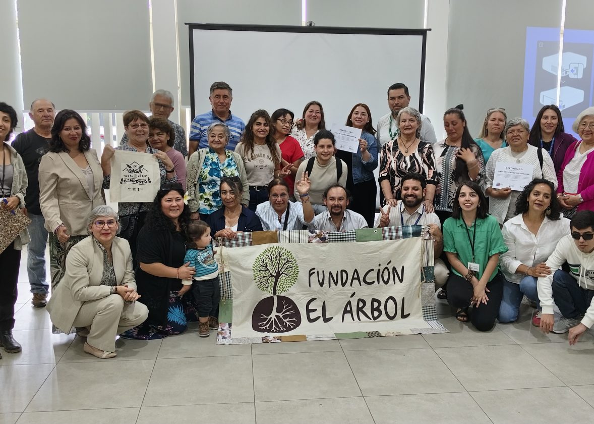 Compostaje comunitario en Chiguayante: una solución colectiva para los residuos orgánicos